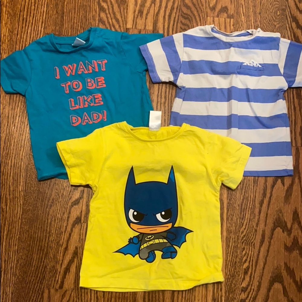 3 Zara tshirts